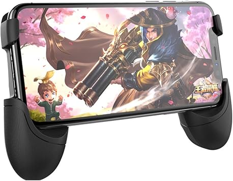 Crunchyroll to Produce Original Games 10 61wVLrVdRML. AC SY355 Universal Mobile Game Joystick Spiral Mini Joystick Game Handle Grip Controller Rocker Joypad Foldable Stand Holder for Cellphones (Handle Holder)