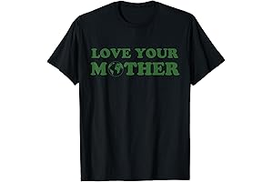 Love Your Mother Earth Vintage Eco-Friendly Earth Day T-Shirt