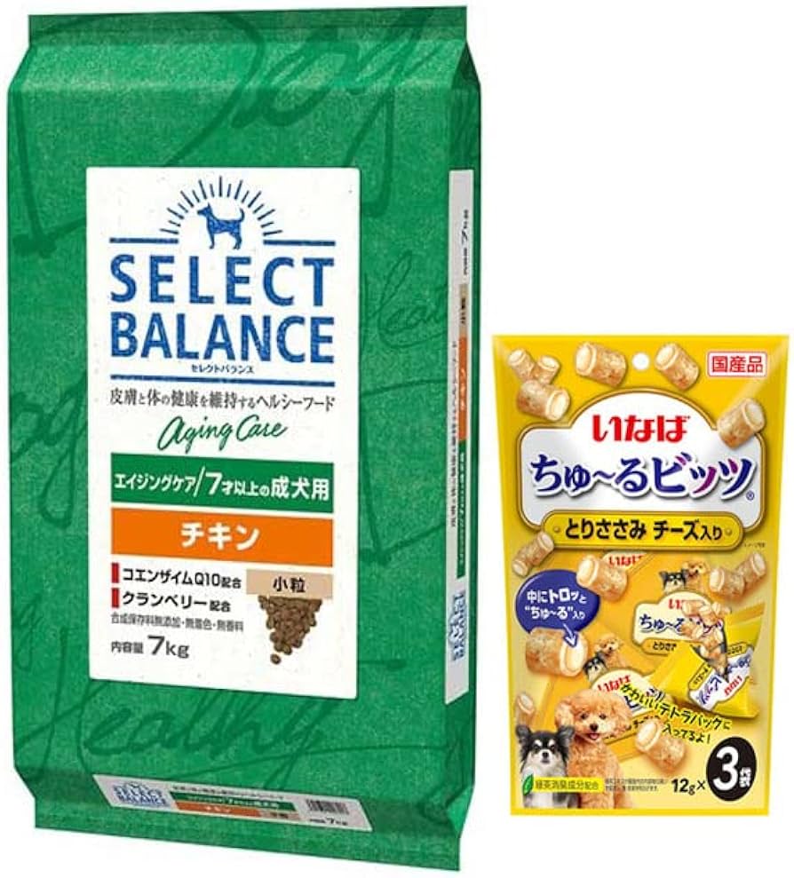 【新品未使用品】セレクトバランス　エイジングケア チキン 7kg 51oqYa9kcHL._AC_SY200_QL15_.jpg