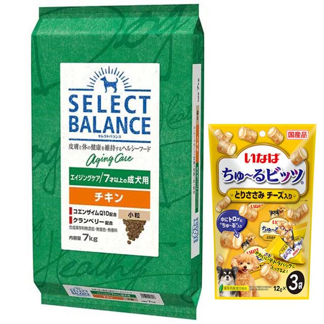 エイジングチキン7kg+アダルトチキン7kg エイジングチキン7kg+アダルトチキン7kg セレクトバランス 犬アダルト