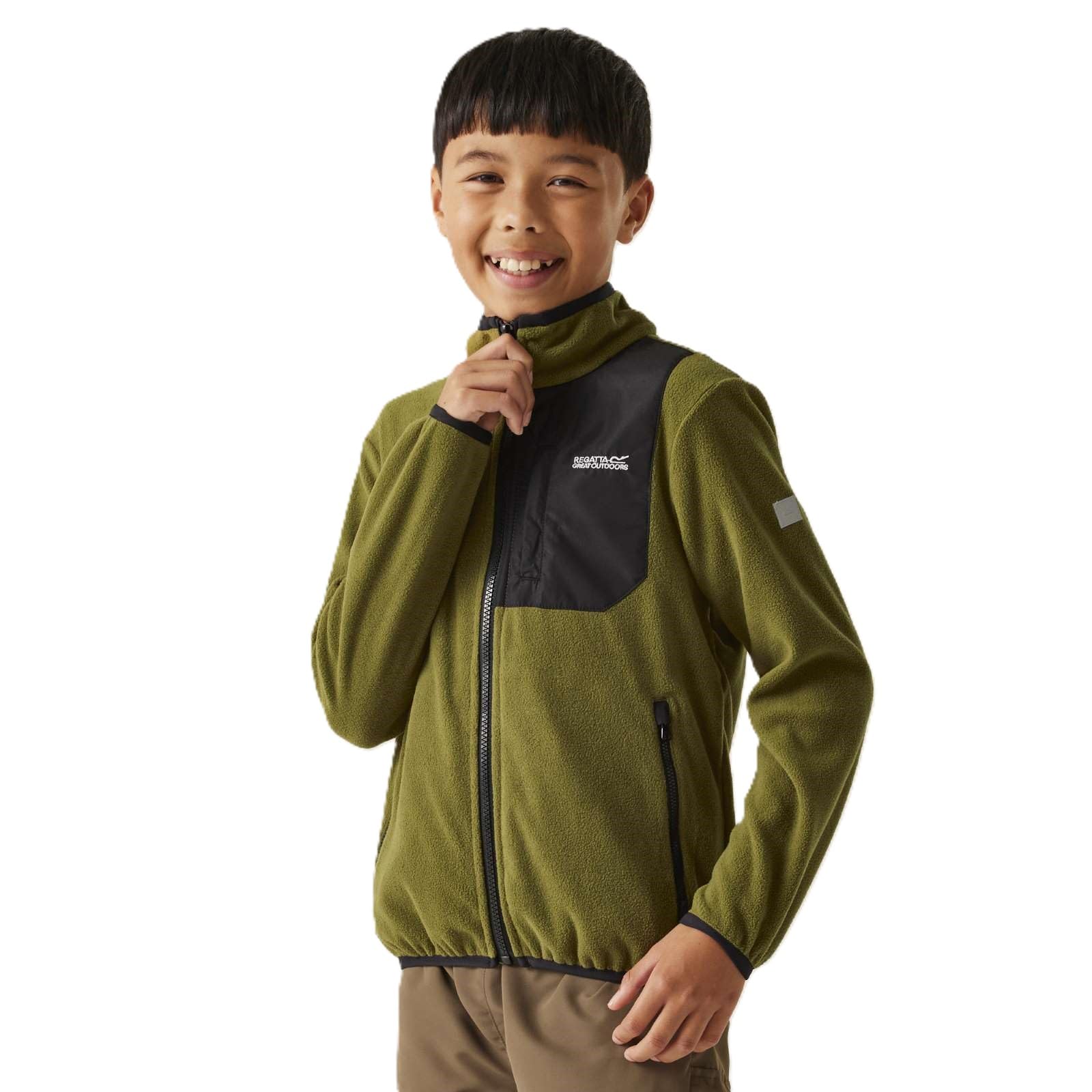 Regatta Kids Frankie Full Zip Fleece