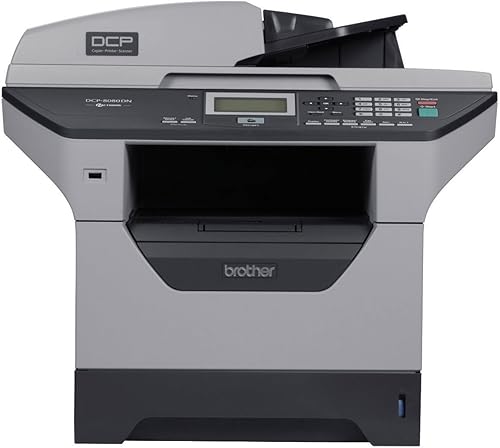 Brother DCP-8080dn Copiadora digital e impresora láser con impresión dúplex y redes