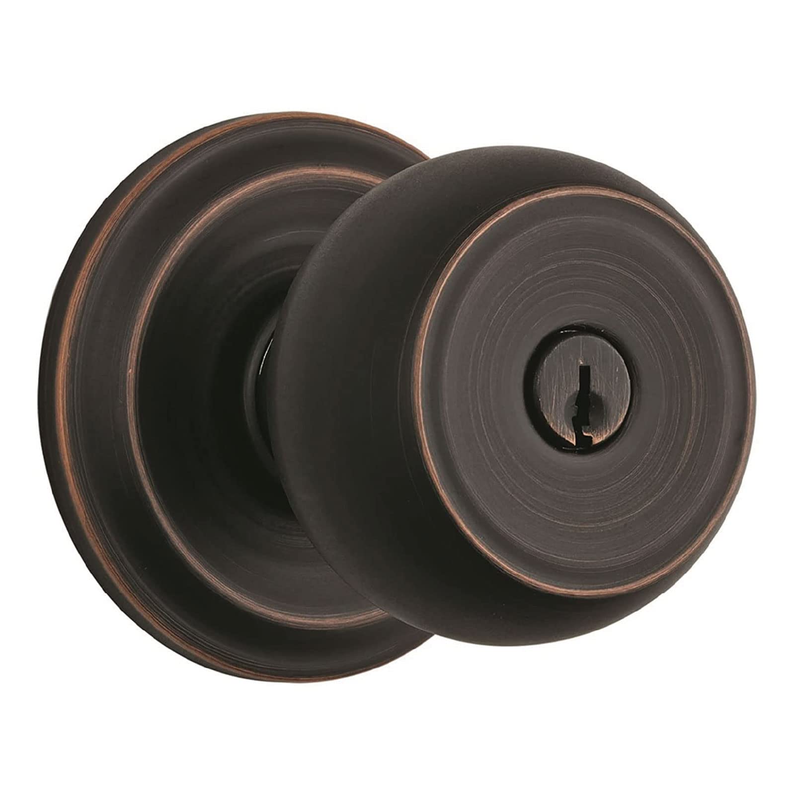 BRINKS, Pomo de puerta de entrada Stafford, bronce toscano, 23001-150, sin tamaño