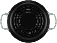 Vista 3 de Le Creuset Horno de pan de hierro fundido esmaltado, sal marina