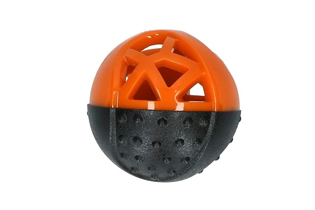 Foto 3 de 4 de Dog Comets Pelotas De Juguete Para Perros Moonstone Treat Ball Round Orange