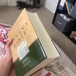 その他 ジュネーブ聖書 限定版 初版本復刻版 The Bible Geneva 1560