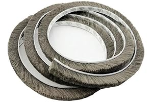 TamBee Sliding Door Seal: 196.9 Inches of Draft-Proof Protection