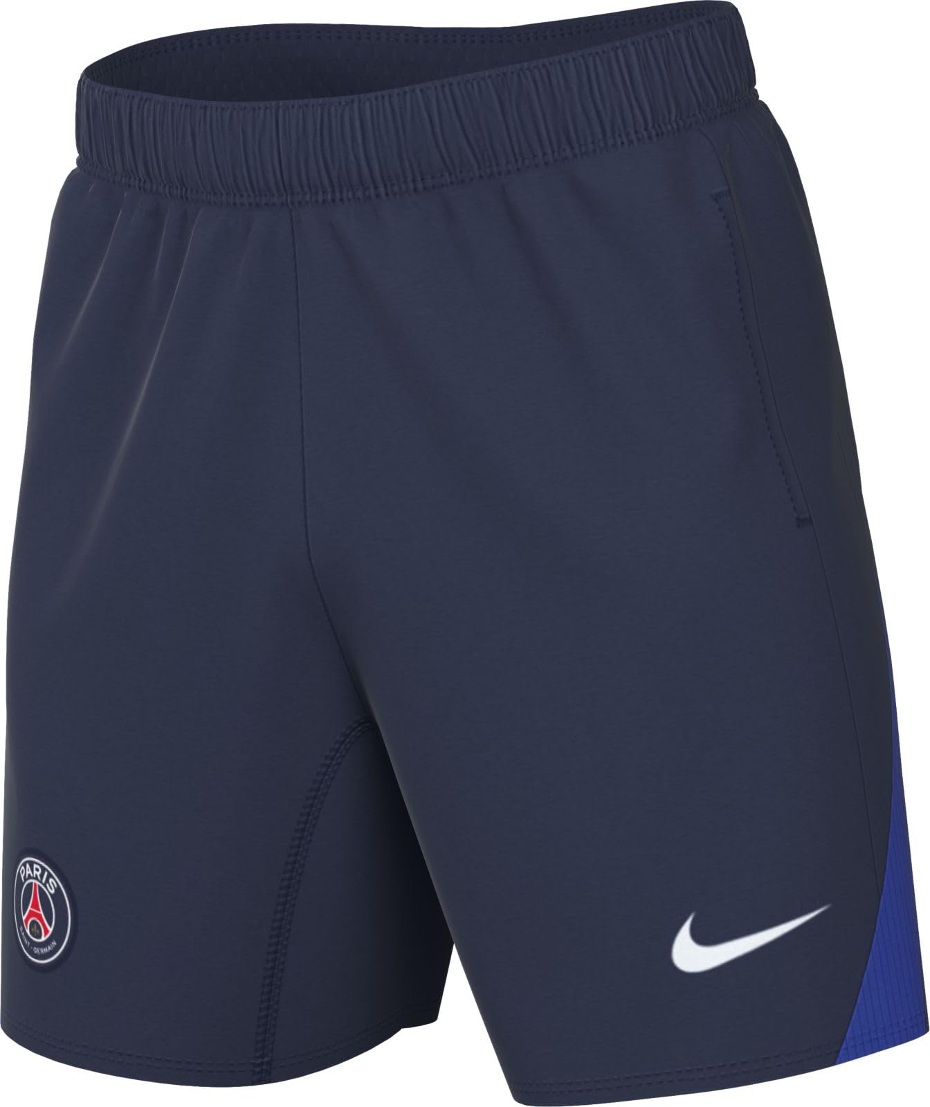 '25-'26 Psg Strike Training Shorts (Navy) Polyester Made By: Nike Men's Navy Large