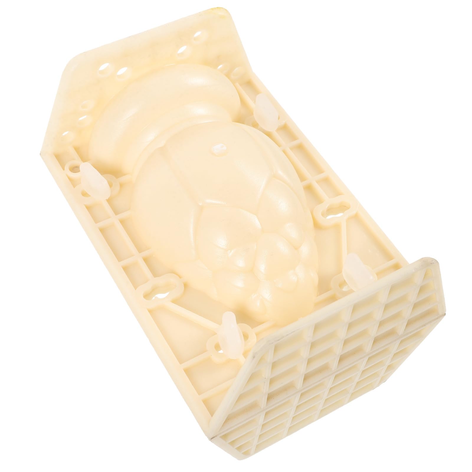 Moule de décor extérieur jardin pour embellir vos clôtures en béton de 10 cm