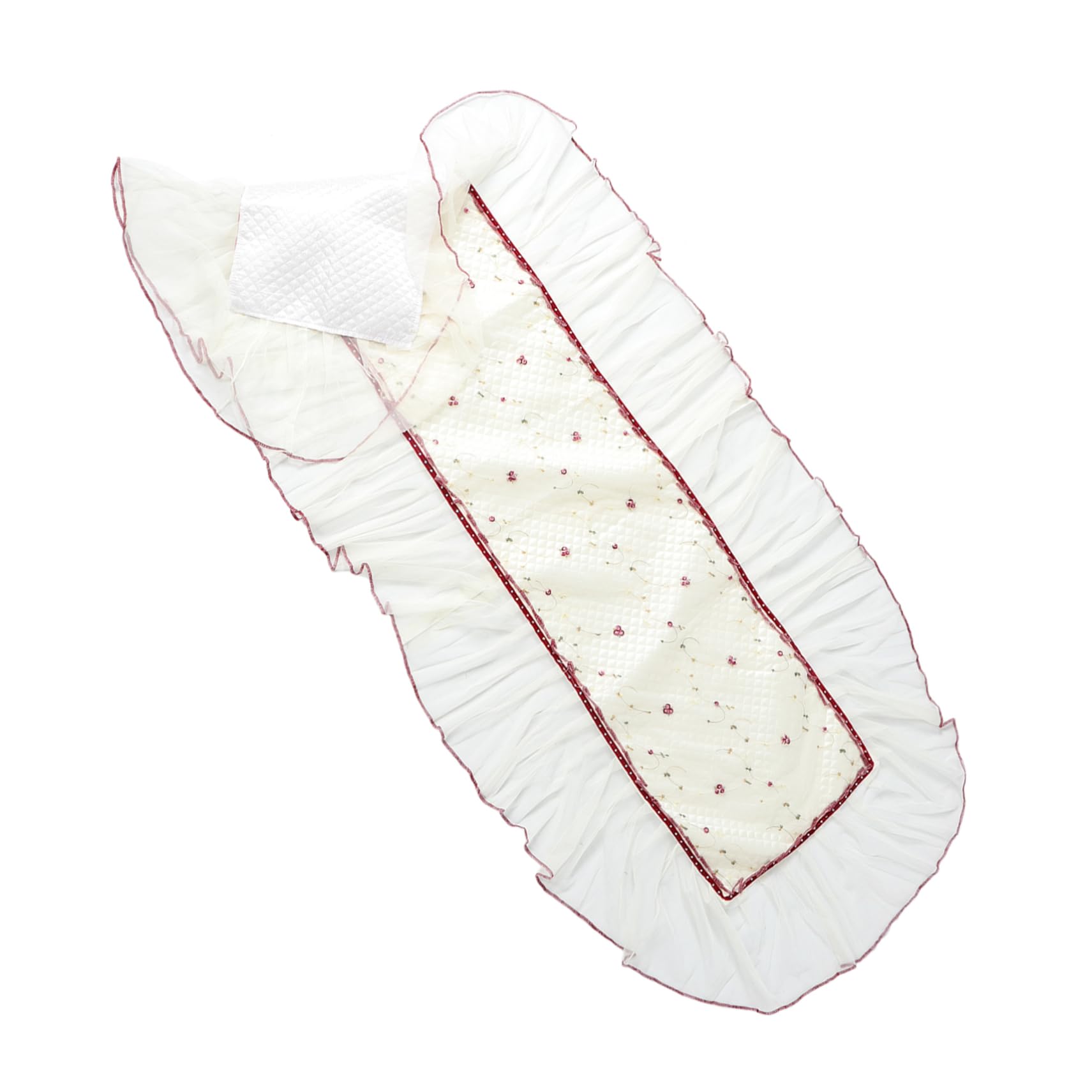 Yardwe Guzheng Protector Universal Guzheng Cover Reusable Foldable Music Instrument Cover Home