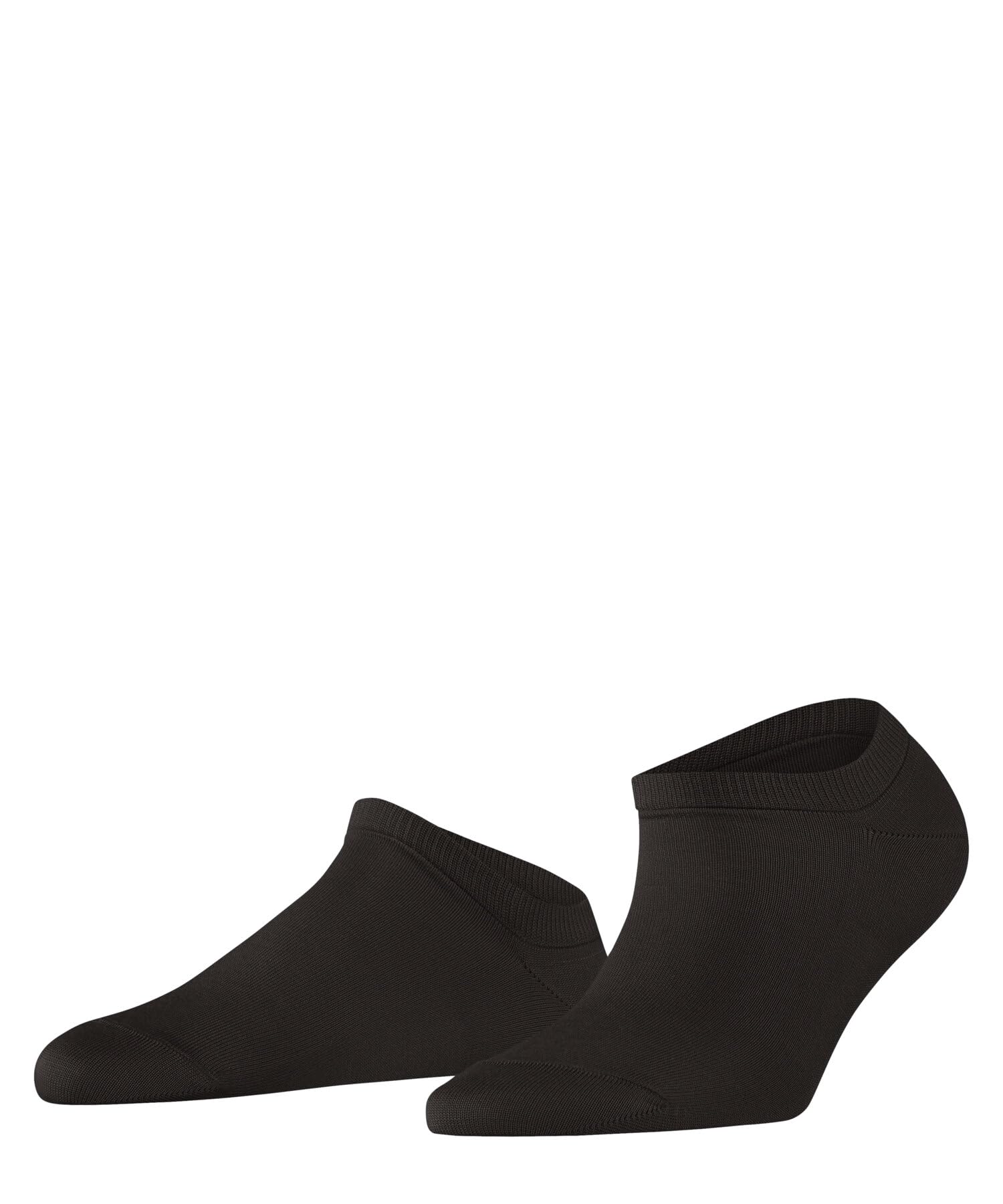 Falke Women's Brown Dark 5233 Active Breeze W Sn Lyocell Low-Cut Plain 1 Pair Trainer Socks, 5.5-8