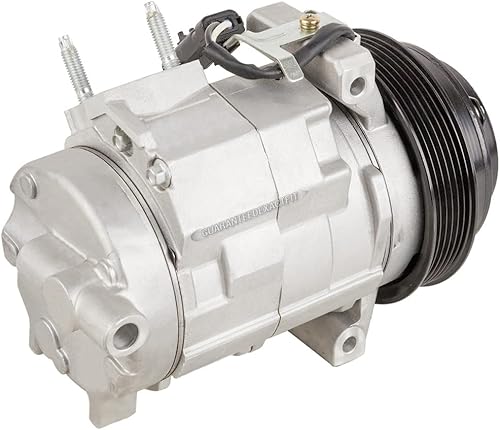 Miniatura 2 de Compresor de CA y embrague A/C para Dodge Grand Caravan Chrysler Town & Country Minivan Van 4.0L V6 2008 2009 2010 - BuyAutoParts 60-02393NA NUEVO