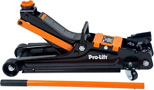 Miniatura 4 de Pro-LifT PL2920 Gato de piso de 2 toneladas - Elevador hidráulico de gato de carretilla para coche con capacidad de 4000 libras para tienda de