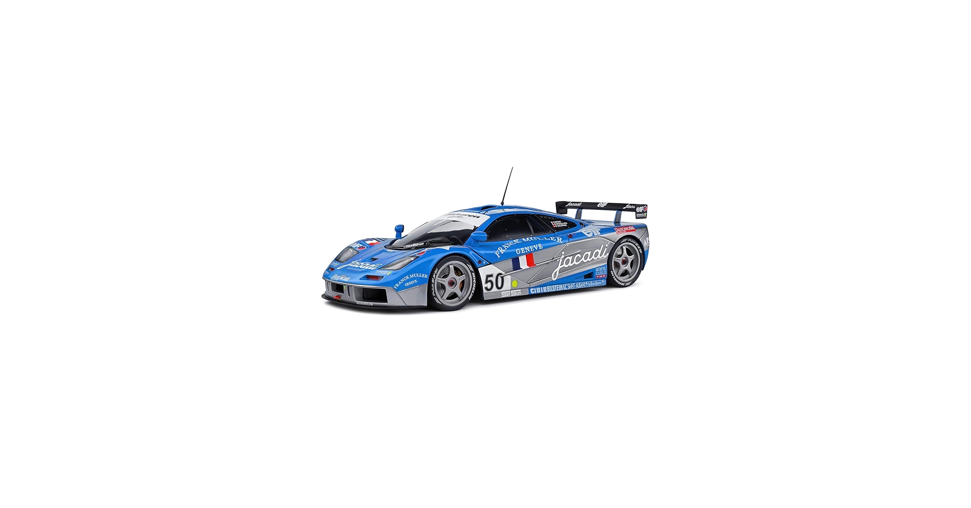 McLaren F1 GTR 1997 1/18スケール Amazon.com: Minichamps 1:18 Scale McLaren F1 GTR Bellm/Gilbert