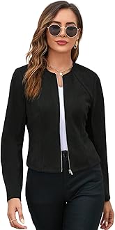 Women Poly Lycra Standard Length Oversized Jacket Korean Style Casual Outerwear | Streetwear Party Jacket with Trendy Loose Fit (Available in Plus Size)