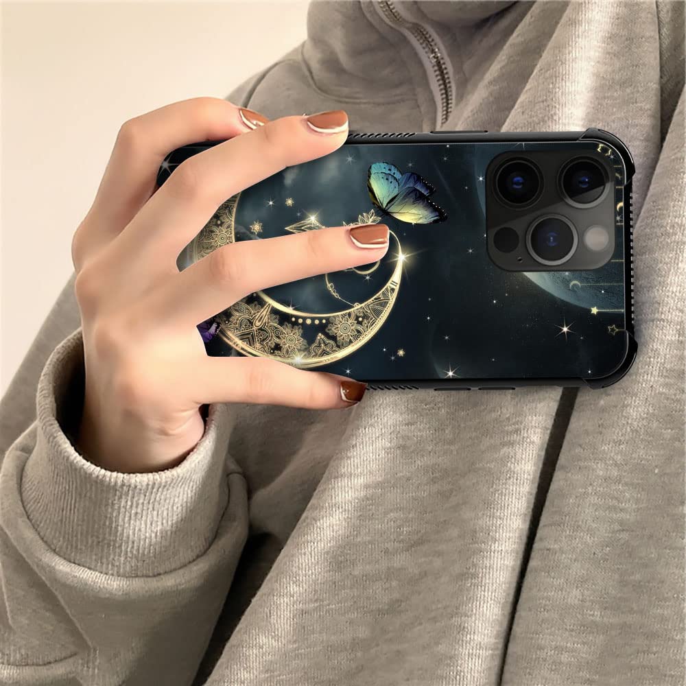 DAIZAG Compatible With IPhone 14 Pro Case,All-Round Protection Shockproof Anti-Scratches TPU Cover,Cases For Man Woman-Camo American Flag Bass Fish - View #13