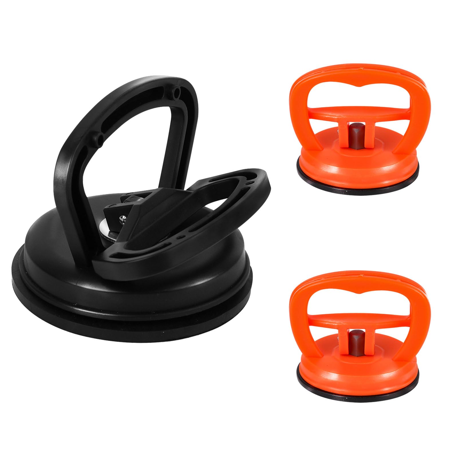 wplhb Car Dent Puller, 3 Pcs Car Dent Remover Tools, Dent Removal Kit, Suction Cup for Car Dent Repair, Glass, Screen, Tiles, Mirror, Objects Moving Auto Body Repair Tool