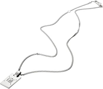 Amazon | [グッチ] ネックレス 455315 J8400 0701 SILVER