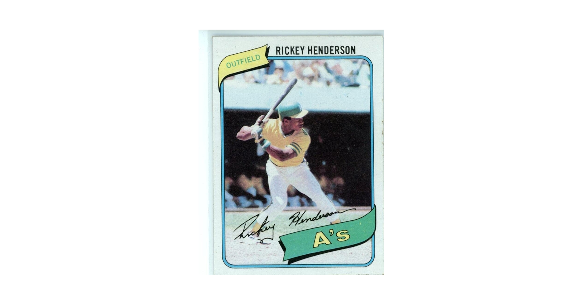 その他 Rickey Henderson RC 1980 Topps #482 PSA7 s-l400.jpg