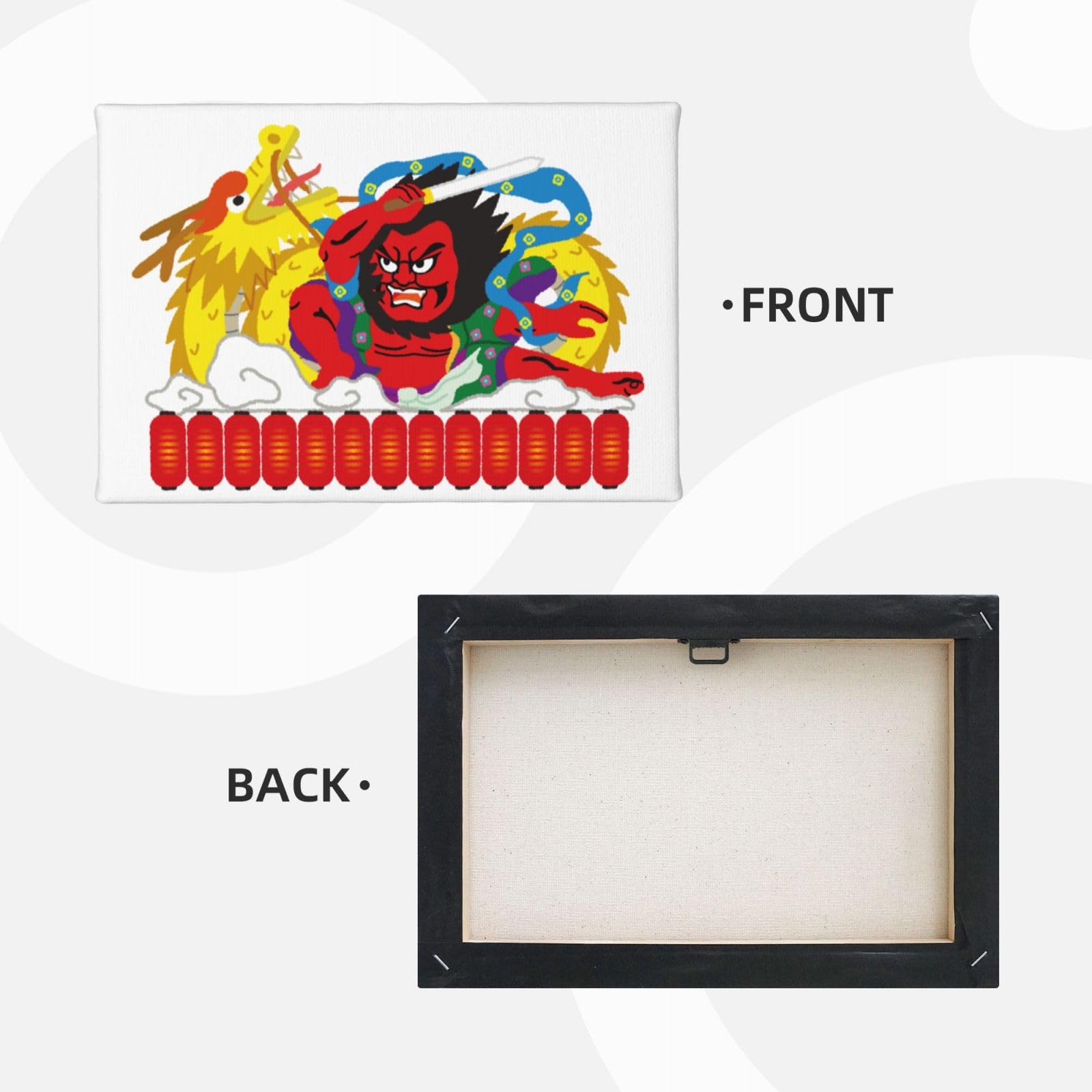 Amazon.co.jp: アートポスター フレーム 装飾画 青森県ねぶた祭り 青森