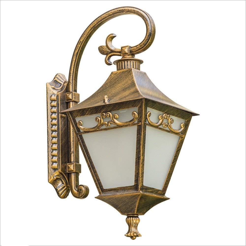 Jardin lumière villa et applique murale pour terrasse chaleureuse - 7