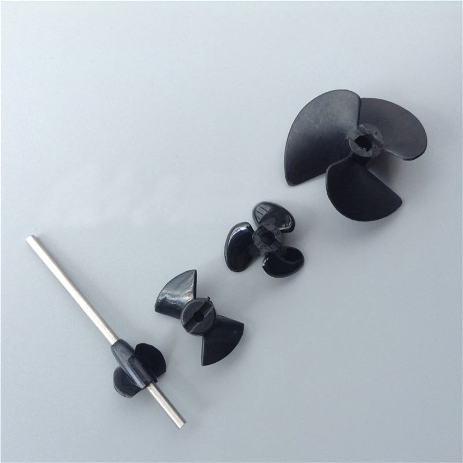 5 sztuk śmigieł 15mm/25mm/40mm 2-łopatkowe/3-łopatkowe łopatki