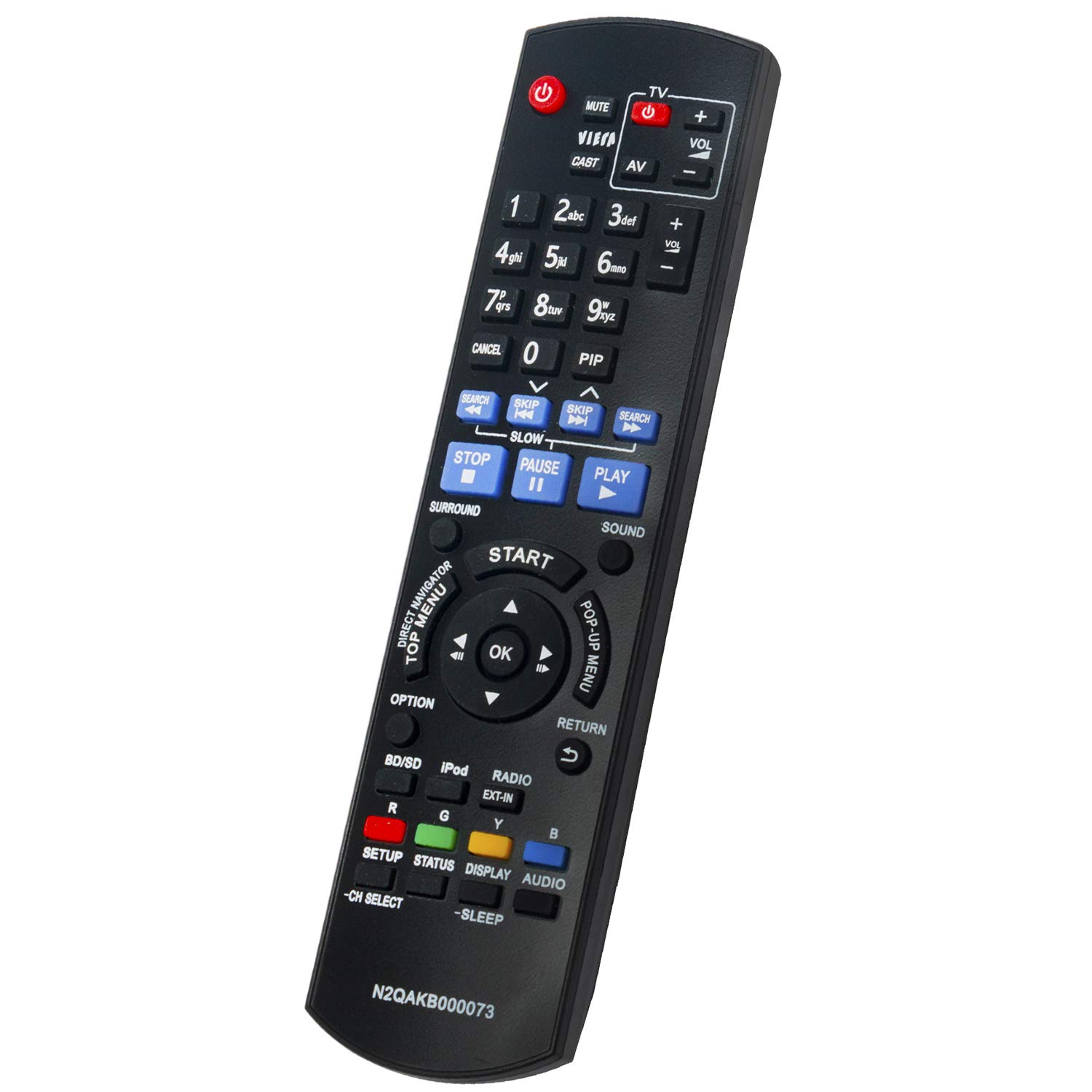 PanasonicBD用リモコンN2QBYB000037 Panasonic ブルーレイディーガ 純正リモコン N2QBYB000043