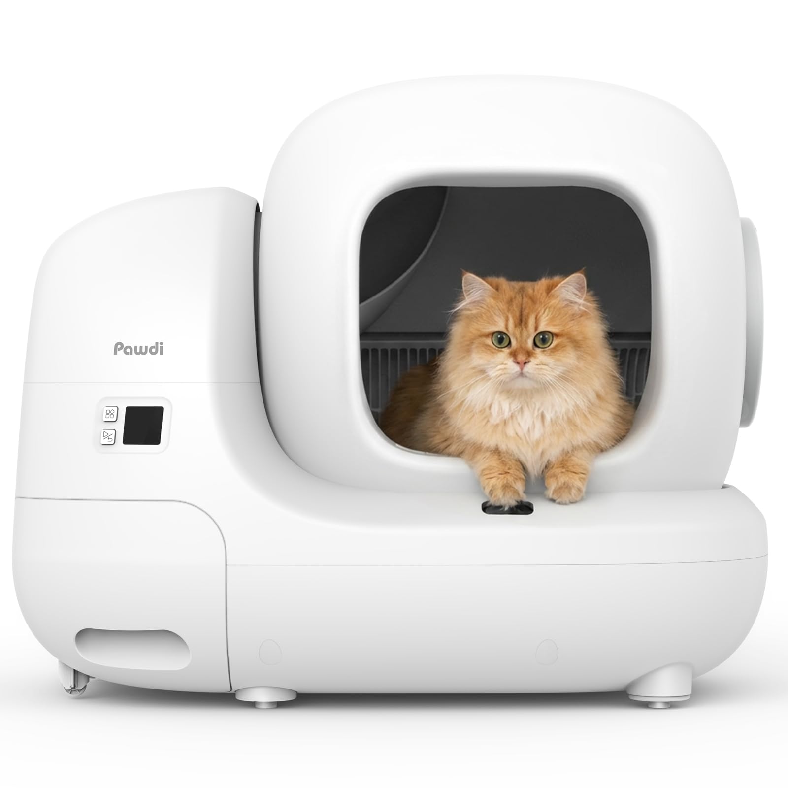 Amazon | Pawdi 猫用 自動トイレ トリプル脱臭 個別パック 活性炭