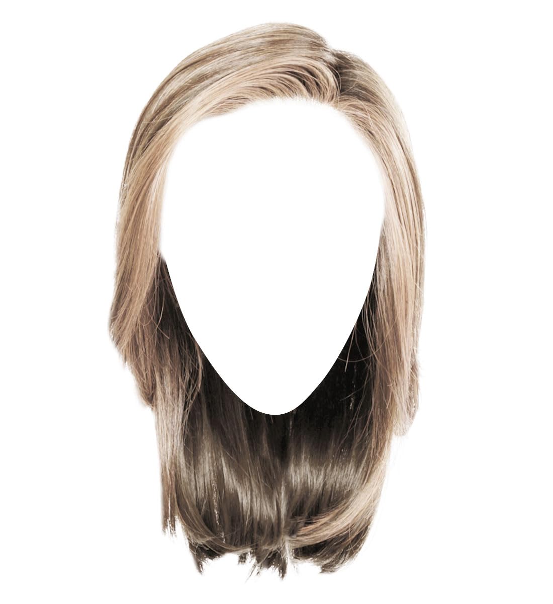 GABOR OWN THE ROOM Long Layered Mid-Length Wig, Easy to Care For Designer Series by Hairuwear, Large Cap Size, GF19-23SS Biscuit
