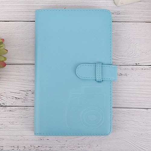 Miniatura 9 de Mini álbum de fotos de 96 bolsillos de 3 pulgadas para Fujifilm Mini 11987s257090 película de cámara instantánea, álbum de cartera, tarjetero de