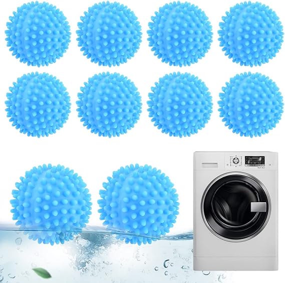 NAVESO Trockner Ball, Dryer Balls for Washing Machine, 10 Stück