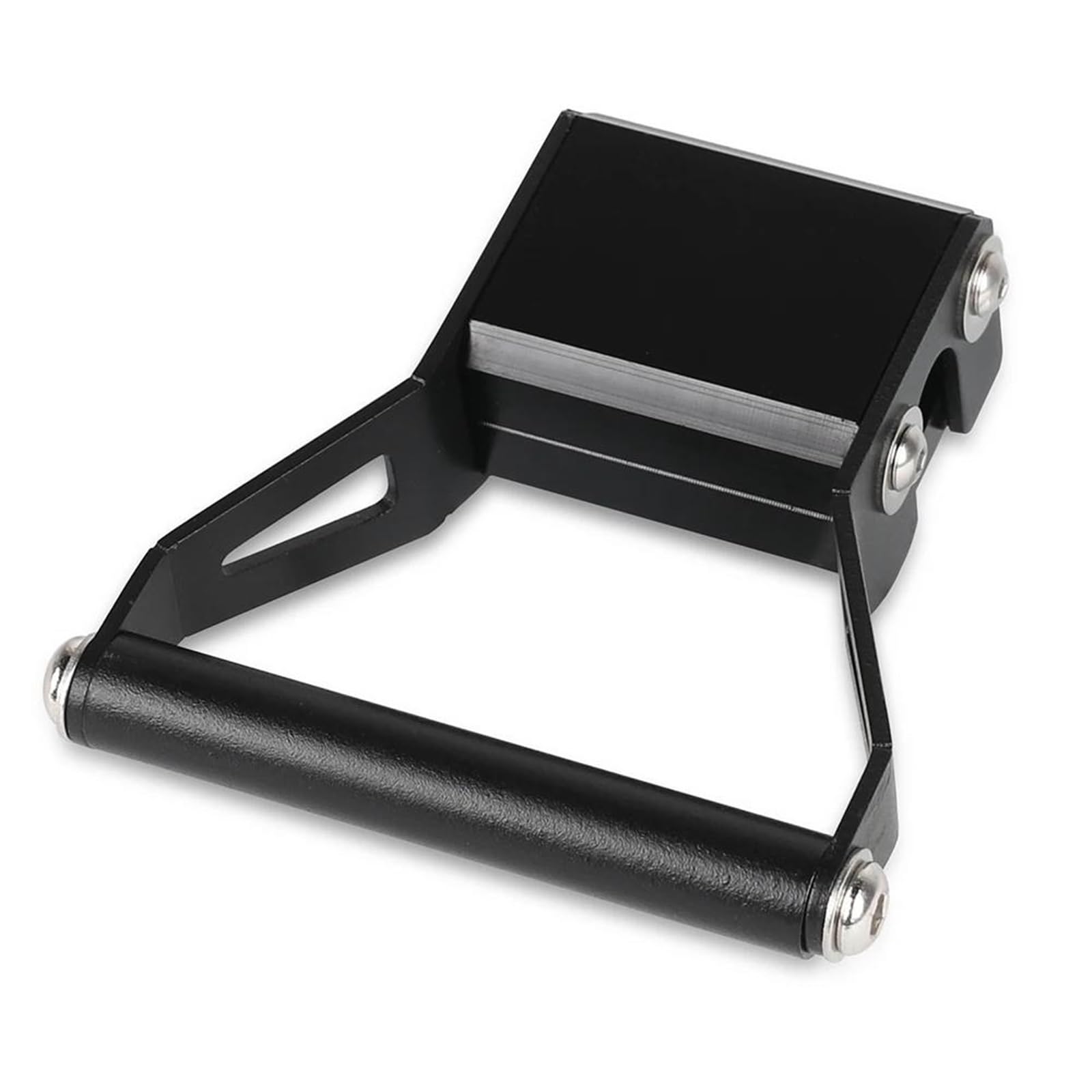 Soporte para GPS Soporte para Teléfono Móvil Motocicleta con Placa Navegación GPS para H&Onda Africa Twin CRF1000L 2018-2021, Adaptador Barra Transversal Barra Soporte