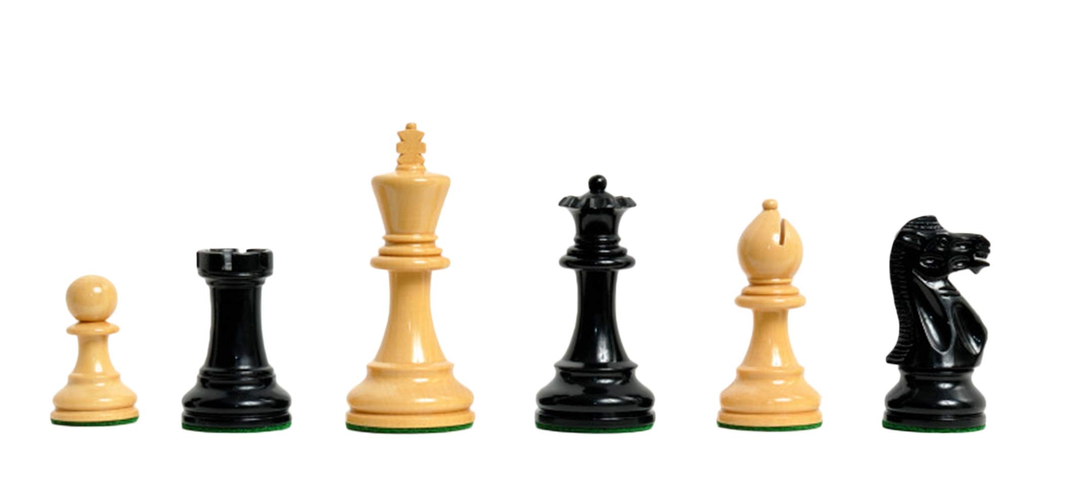 The House of Staunton - The Grandmaster II Series Chess Set - Pieces Only - 4.0