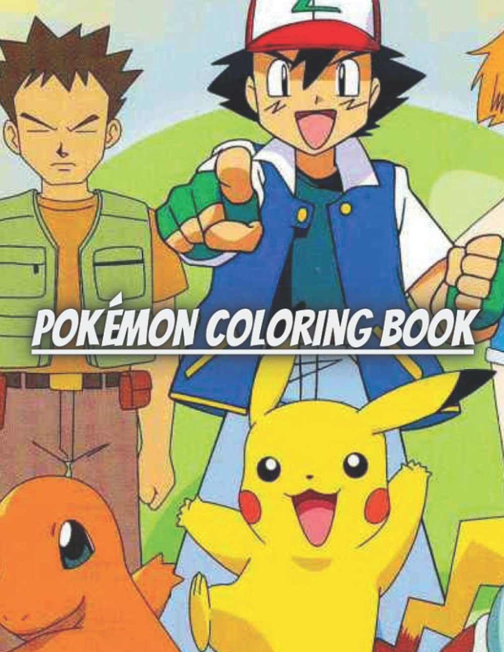 Buy Pokémon Coloring book best coloring page for kids and adults
