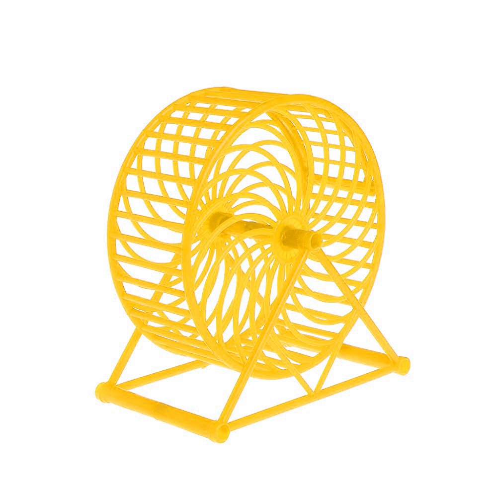 13cm Jumbo Running Cum Jogging Cum Exercise Wheel for Hamster/Dwarf/Gerbil/Mice/Mouse (Yellow) (B07CG5WJ9T) Amazon Price History, Amazon Price Tracker