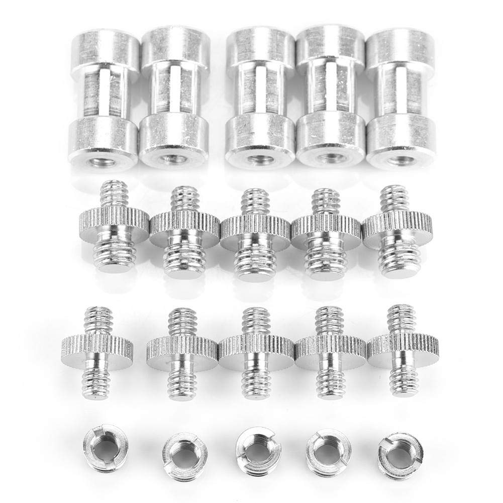 Set Da 20 Viti Adattatore Per Fotocamera – 1/4 - 2