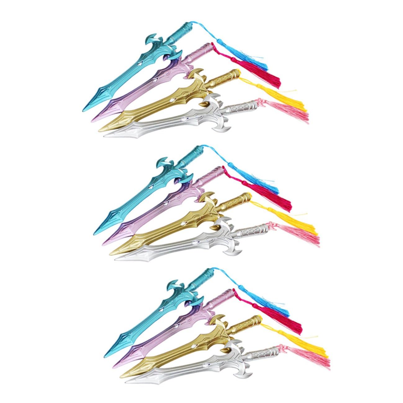 Housoutil 36 Pièces Lot de Stylos Gel Original avec Pendentif Tassel Stylos Gel pour Étudiants Compact pour Bureau et