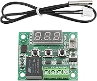Vista 1 de XINGYHENG 2 unids W1209 Termostato digital de alta precisión Control de temperatura Módulo de interruptor DC 12 V Micro placa de control