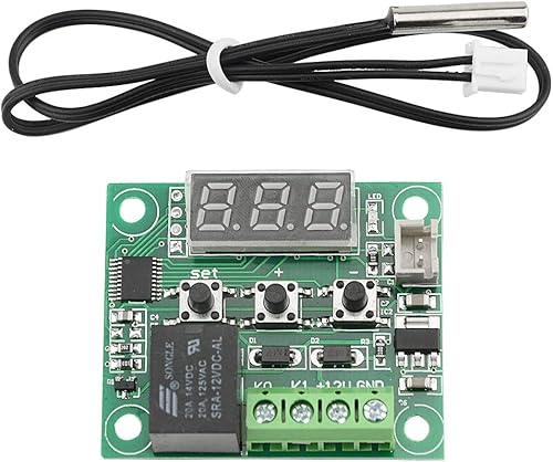 XINGYHENG 2 unids W1209 Termostato digital de alta precisión Control de temperatura Módulo de interruptor DC 12 V Micro placa de control de