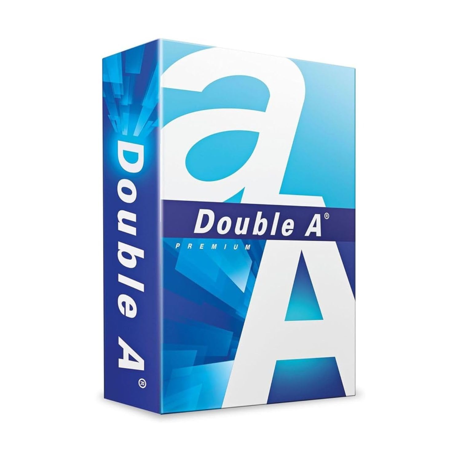 Double APremium Printer Copy Paper, Size A5(148x210mm), GSM 80, 500 Pages Ream,White
