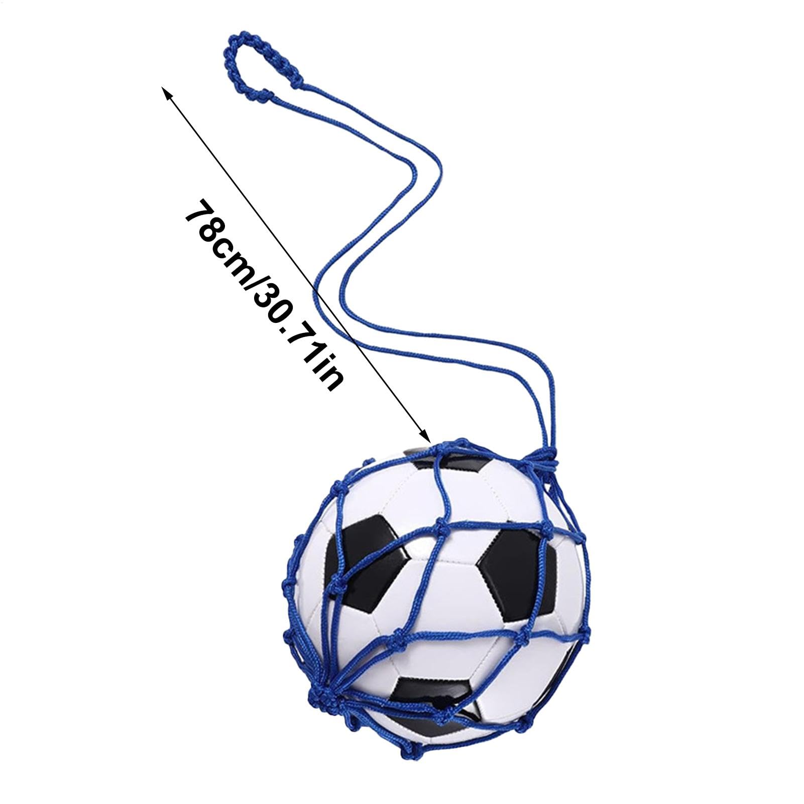 Bolsa de Red para Balones de Fútbol, Almacenamiento de Voleibol, Soporte Portátil