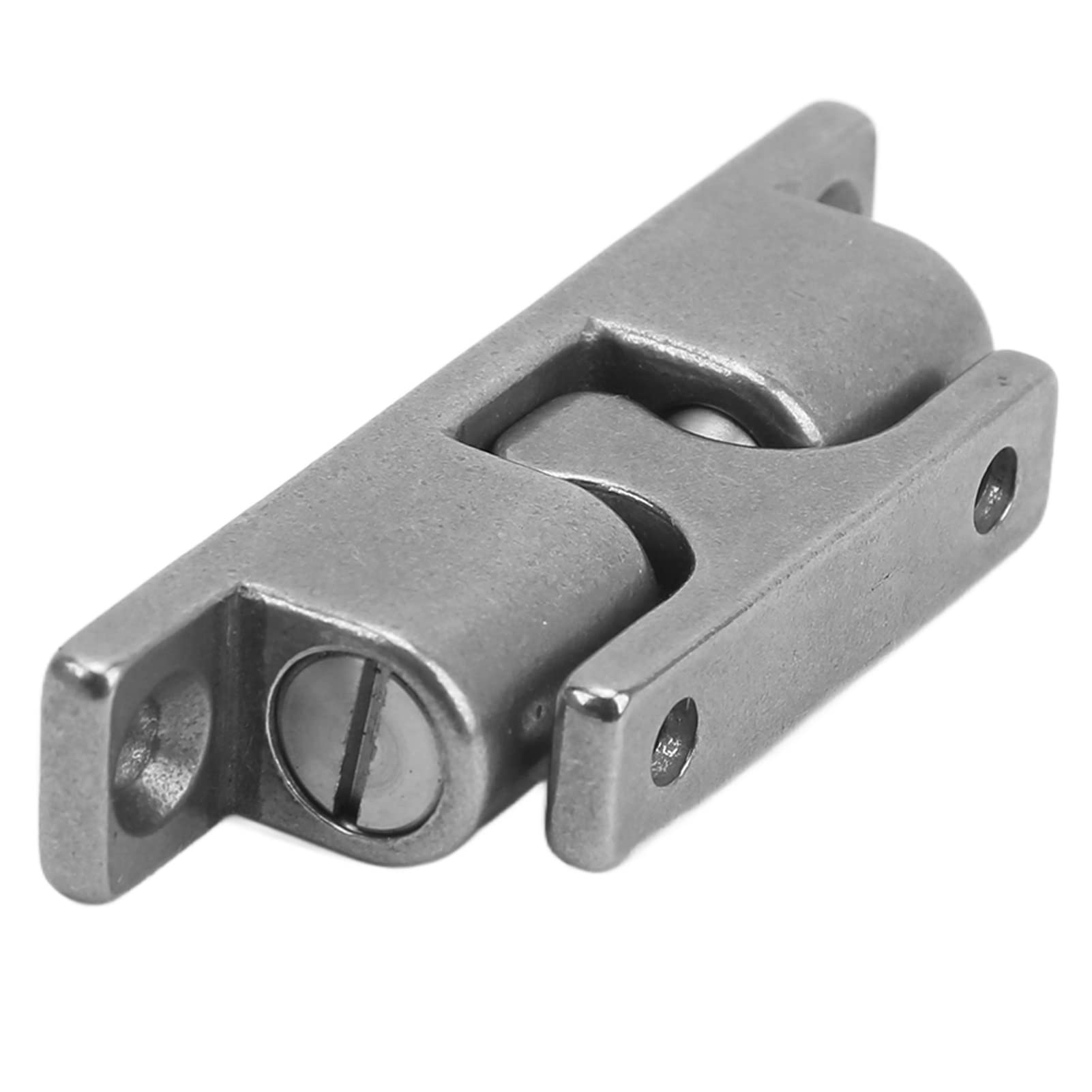 Zatrzask Drzwi Szafki, Stal Nierdzewna 304 70 Mm Podwójna Kulka Zatrzask Drzwi Szafy Zatrzask Naciągu Kulki, Zatrzask Rolki Napinacza Zatrzask do Szafy, Szafki, Mebli, Drzwi
