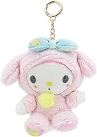 Vista 1 de Llavero de peluche lindo de dibujos animados de anime de 5 pulgadas (D)