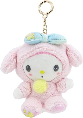 Llavero de peluche de dibujos animados de anime de 5 pulgadas