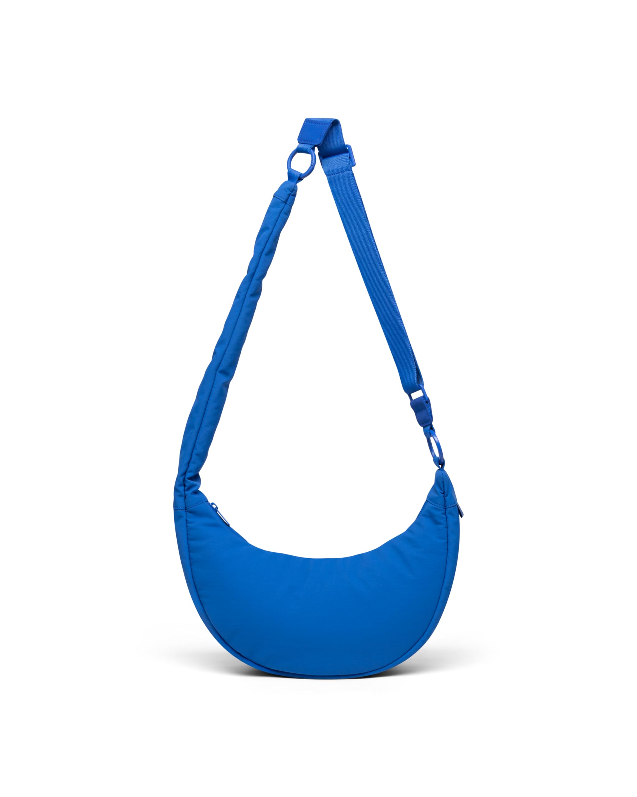 Johnny Urban Crossbody Bag Damen - Lou Medium | Half Moon Schultertasche & Umhängetasche in Einem, Moon Bag Puffer Tasche aus Nylon & Polyester
