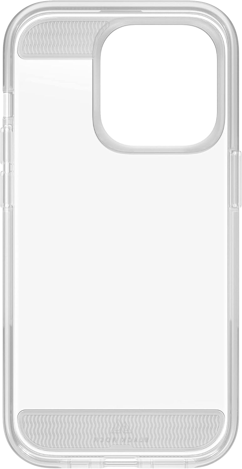 Black Rock - Air Robust Case Suitable for Apple iPhone 14 Pro, Mobile Phone Case, Robust, Transparent, Thin (Transparent)