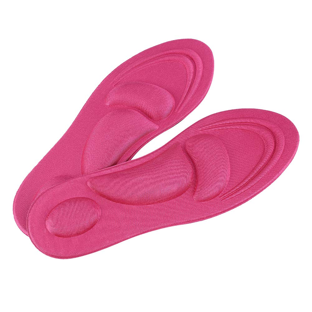 aqxreight Orthotic Insoles Flat Feet Arch Support Insole Shoe Pad Comfort Black for Men Shoe Sole Orthotic Sole