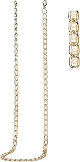 Sunshades Bhavya Optic Chain for Mask,Spectacle Chain,Sunglass Chain,Golden Moti Chain Mask Chain,Necklace