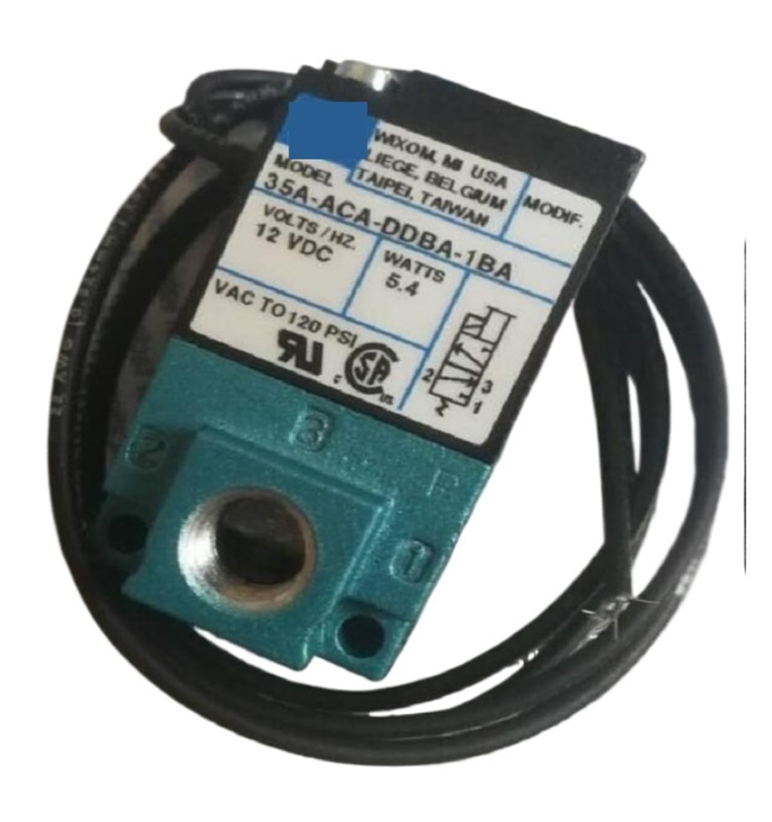 BALYDLUL Solenoid Valve 111B-421BAAA 111B-611BAAA 111B-111BAAA 111B-611JB 111B-121CAAA 111B-291JJ 111B-591JM(111B-111BAAA)