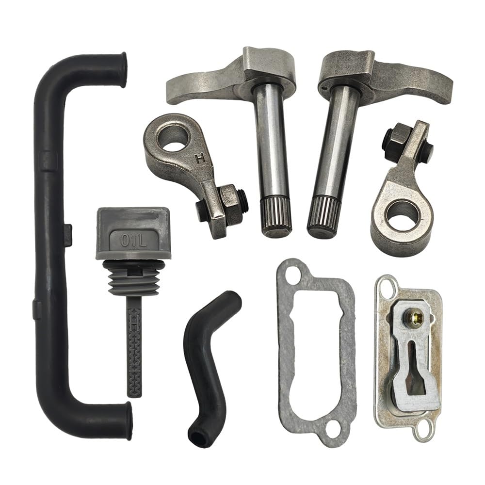 Tuyau de carburant et bouchons d'huile pour moteur 4 temps GX25 FG110